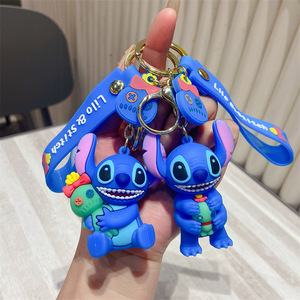 <span class=keywords><strong>Llavero</strong></span> de PVC Suave Personalizado de <span class=keywords><strong>Lilo</strong></span> <span class=keywords><strong>y</strong></span> <span class=keywords><strong>Stitch</strong></span>, Personaje de Anime de Dibujos Animados, <span class=keywords><strong>Llavero</strong></span> de Goma de <span class=keywords><strong>Lilo</strong></span> <span class=keywords><strong>y</strong></span> <span class=keywords><strong>Stitch</strong></span> - Product Image 2