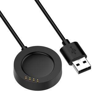 Cable de carga USB de repuesto de 1m para <span class=keywords><strong>cargador</strong></span> <span class=keywords><strong>Xiaomi</strong></span> Watch S4 Sport <span class=keywords><strong>Smartwatch</strong></span> - Product Image 3