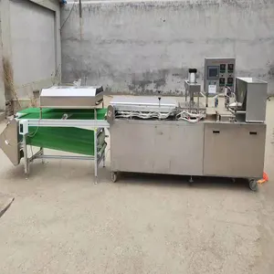 hot selling Arabic pita chapati lavash tortilla saj flat bread making machine for factory