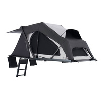 Vente directe d'usine, tente de toit 4x4, tente de toit pour camionnette tout-terrain, tente de toit imperméable pour camping familial en plein air