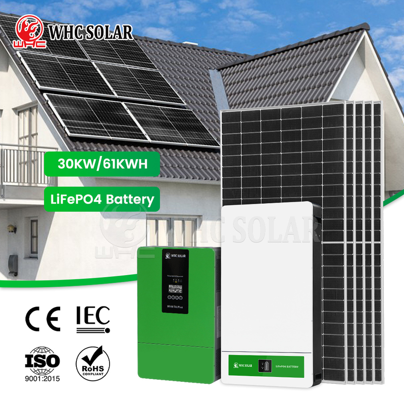 Complete Solar Energy Power System Home