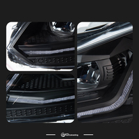 Feux de voiture AKD pour Golf 6 2009-2012 R20 Golf6 MK6, phares LED dynamiques, modification et mise à niveau, design yeux de loup, clignotants