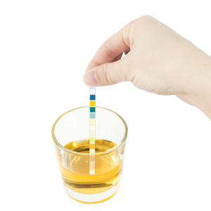 Bandelettes de test urinaire vétérinaire 14-en-1 personnalisées pour chats et chiens, pour la détection du pH, des leucocytes et des protéines sanguines, VET-14, vente en gros du fabricant - Product Image 6