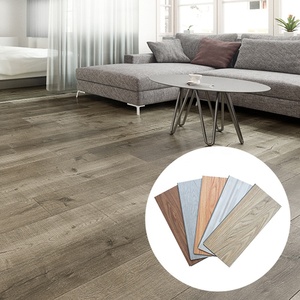พื้น SPC 8mm กันน้ำ pisos PVC พื้น SPC 4mm-6mm กระเบื้องพีวีซีไวนิลพื้น SPC คลิกสำหรับตกแต่ง - Product Image 3