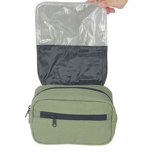 Bolsa de Viaje Personalizada OEM, Clásica, Informal, Resistente al Agua y a los Olores, con Cierre de Cremallera, Duradera, de Poliéster, Pequeña - Product Image 6