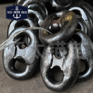 Cadena de anclaje Yatai, conector de anclaje de acero grado 2 3 para uso marino - Product Image 1