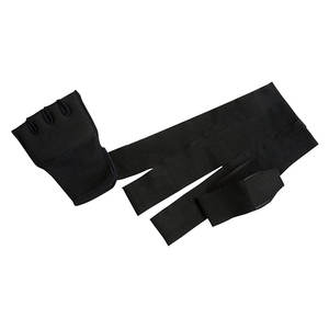 Vendas de boxeo personalizadas de alta calidad con almohadilla de gel, guantes interiores de boxeo, vendas con cierre de gancho y bucle, protectores para entrenamiento de MMA y boxeo. - Product Image 4