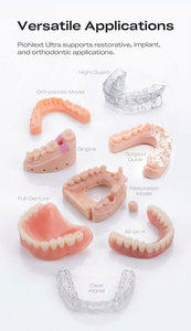 Imprimante 3D PioNext Ultra pour la restauration <span class=keywords><strong>dentaire</strong></span>, les guides chirurgicaux, les appareils orthodontiques et les aligneurs transparents - Product Image 3