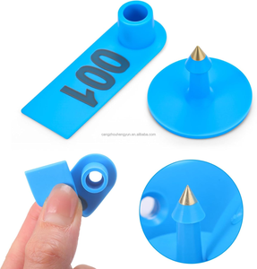100 Etiquetas de Oreja para Ganado, Cerdos, Vacas, Ovejas y Cabras - Product Image 3
