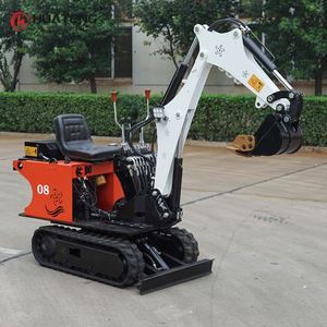 Venta Directa de Fábrica: Mini Excavadora Compacta de 0.8 Toneladas, Excavadora de Cadenas de 1 Tonelada - Product Image 6