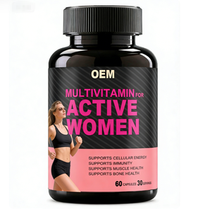 Multivitamines et minéraux pour femmes en marque privée avec collagène marin et acide hyaluronique, capsules multivitaminées pour femmes - Product Image 1
