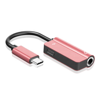 USB Typ C bis 3,5mm Buchse Audio Kopfhörer Adapter Konverter Ladegerät USB-C Audio kabel für Mobiltelefon