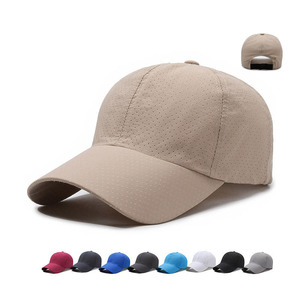 Sombrero de sol coreano para hombres y mujeres, gorra de béisbol de malla Lisa para primavera y verano, transpirable, tela de rizo de pico de pato, patrón a cuadros de leopardo - Product Image 2
