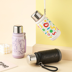 PINKAH 650ML étanche en acier inoxydable isolé sous vide bouteille thermique <span class=keywords><strong>bouchon</strong></span> intérieur 24-36hr isolation thermique sans BPA Portable - Product Image 3