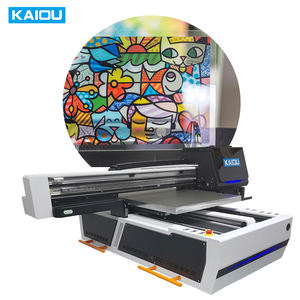 A1 UV Pinters monedas/pines/insignias/medallas impresión con función de posicionamiento visual CCD 6090 impresora UV - Product Image 2