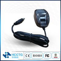 Lecteur de scanner d'empreintes digitales biométrique USB compatible avec les systèmes Windows/Linux/Macos/Android HFP-808