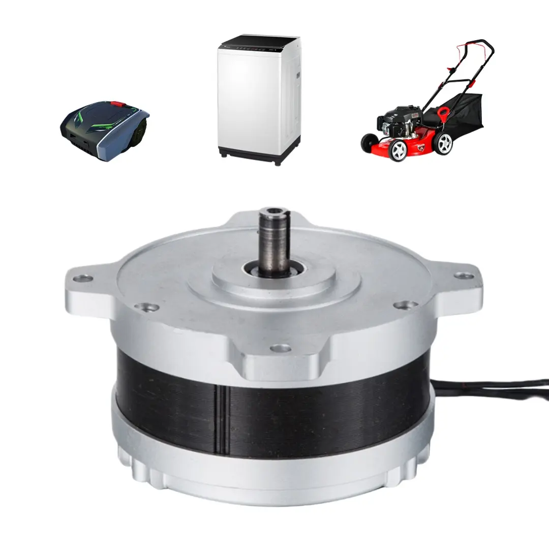 ITO Factory Price OD 100MM Permanent Magnet Electric Car Hub Scooter DC Motor 48 volt, Mid RC BLDC Brushless Driven Motor