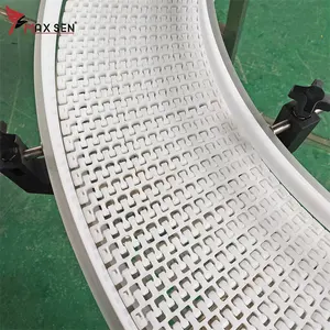 نظام ناقل PP مخصص من الشركة المصنعة للطعام بحالة جديدة مستقيمة/منحنية لصناعة الأغذية - Product Image 2