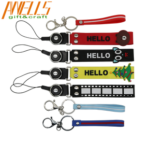 Thời Trang Thiết Kế Điện Thoại Dây Buộc Keychain Dây Đeo Cổ ID Thẻ Dây Buộc Cổ Tay Dây Đeo Ngắn - Product Image 3