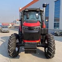 Tractor Agrícola Chino de 160 hp, 4x4, Tractor Grande de 160 CV, Tractor Pesado para Agricultura
