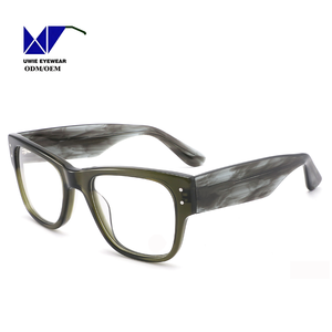 Gafas Ópticas Unisex Talla 51-20-140, Estilo Clásico para Adultos, Montura Cuadrada Grande, Diseño Sólido, Monturas de Gafas Modernas - Product Image 4
