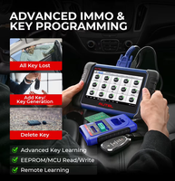 Autel MaxiIM IM508S XP400 PRO Herramienta de programación de llaves de coche OBD2 Escáner IMMO Programador de llaves Escáner automático de diagnóstico PK KM100 IM508