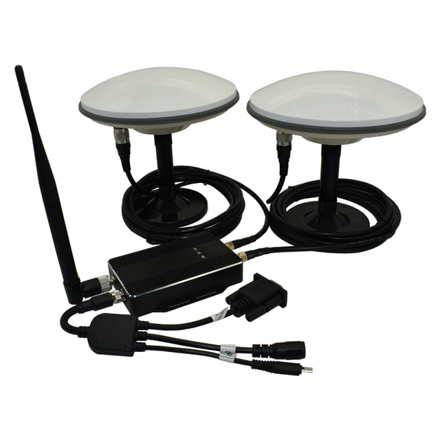 K978 GNSS RTK GPS receiver base rover module antenna Radio UM982 Heading auto Pilot System Precision Agriculture