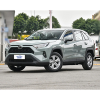 Prix de gros pour le véhicule Toyota Rav4 Suv automatique CVT 5 portes 5 places SUV compact Rav4 Toyota à essence
