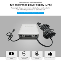 Kamera CCTV Router Wi-Fi Mini UPS dengan baterai Lithium 5400mah, adaptor Monitor daya DC 12V penggunaan luar ruangan frekuensi 60Hz grosir