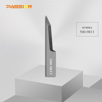 Lames oscillantes pointues Summa 500-9810, couteaux de coupe industriels en carbure de tungstène, lames tangentielles pour machines CNC, fabricants