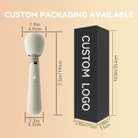 Mini vibromasseur G-Spot pour femmes, silicone premium, double stimulateur avec 5 vitesses et 5 modes, jouet sexuel féminin, fabricant OEM ODM