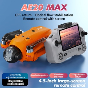 Dron AE20 MAX GPS con Función de Lanzamiento Aéreo, Cámara HD Profesional 8K, WIFI 5G FPV 360 °   Quadcopter RC con Pantalla Grande y Evitación de Obstáculos - Product Image 6