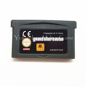Cartouche de jeu vidéo Grand Theft <span class=keywords><strong>Auto</strong></span> Advance Metal Slug Advance Cartouche pour <span class=keywords><strong>gba</strong></span> - Product Image 4