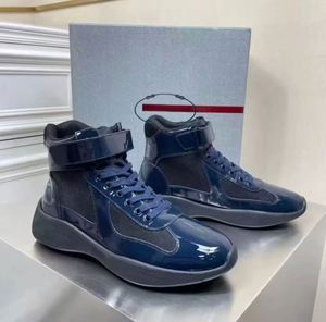 Zapatos Casuales Retro de Alta Gama para Hombre, Marca de Diseñador, Cuero de Alta Calidad, Transpirables, para Correr, Caminar al Aire Libre - Product Image 1