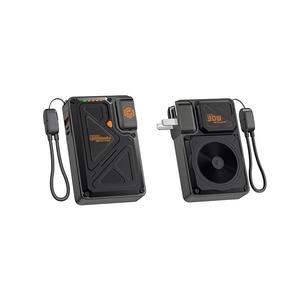 Portable Power Station 20000mAh 22.5W <b>Fast</b> <b>Charging</b> With Built-In Cables Type-C Input Output USA <b>Plug</b> Li-Polymer Battery - Product Image 2
