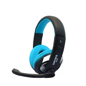Fones de ouvido ENC estéreo de alta fidelidade para jogos de voz HD, fones de ouvido com fio mais vendidos e de melhor qualidade