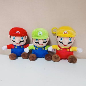 <span class=keywords><strong>Mini</strong></span> Poupée en Peluche Mignonne de 4 Pouces, Figurine Anime Dragon Dinosaure Champignon Garçon Princesse, Porte-clés et Pendentif de Sac à Dos - Product Image 4