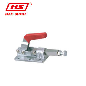 Pinzas de Laboratorio de Liberación Rápida Tipo Push-Pull de Acero Inoxidable Goodhand HS-30608M, Marca Taiwanesa - Product Image 4