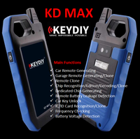 KEYDIY KD-MAX Car Key Programmer Auto Remote Generator / Chip Reader / Frequency Tester Mutil-functional Smart Device KD MAX