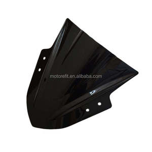 Pare-brise noir 2013 - 2017 Pare-brise double bulle <span class=keywords><strong>EX</strong></span> <span class=keywords><strong>300</strong></span> R pour <span class=keywords><strong>Kawasaki</strong></span> Ninja <span class=keywords><strong>300</strong></span> R EX300 EX300R ex300 r - Product Image 3