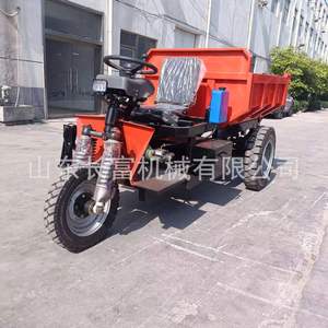 Tricycle électrique cargo à carrosserie ouverte 48V 1000W+ 30-50 km/h pour travaux de construction et utilisation agricole - Product Image 3