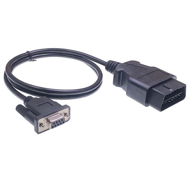 AOTAI DB9 Serial RS232 OBD2 Cable for Diagnostic