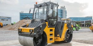 Rodillo Compactador de Carreteras 6207E de 7 Toneladas, Rodillo Vibratorio Mecánico de Doble Tambor, Maquinaria de Construcción - Product Image 4