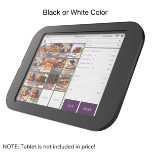 <span class=keywords><strong>Support</strong></span> <span class=keywords><strong>mural</strong></span> réglable de tablette de boîtier en métal de sécurité avec le <span class=keywords><strong>support</strong></span> verrouillable antivol de compteur de tablette de serrure pour l'Ipad - Product Image 3