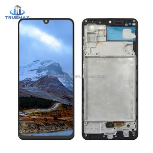 Pantalla TEMX completa con marco para <span class=keywords><strong>Samsung</strong></span> Galaxy <span class=keywords><strong>A32</strong></span> A325 4G, ensamblaje de digitalizador de pantalla táctil LCD para teléfono móvil/smartphone - Product Image 6