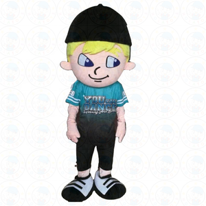 Costumes de mascotte d'équipe sportive amusants personnalisés HOLA / Costumes de mascotte pour petite fille pour adultes - Matériel EVA - Product Image 4