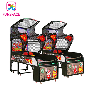 Trong Nhà trò chơi bóng rổ <span class=keywords><strong>Arcade</strong></span> Máy Giá thể thao đồng tiền hoạt động bóng rổ Trò chơi bắn súng - Product Image 1