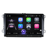 9 дюймов универсальный для vw Skoda Golf 5 Golf 6 Polo Passat B5 B6 Jetta автомобильный радиоприемник с сенсорным экраном Mp5 DVD мультимедийный плеер