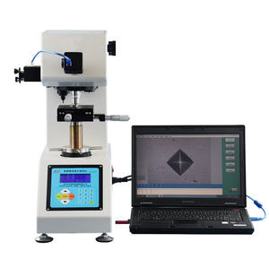 Durómetro de Microdureza Vickers GA-4101 con Pantalla Táctil, Tipo Torreta, para Piedras Preciosas - Product Image 4