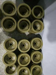 Repuestos de alta presión disponibles. Bomba de agua centrífuga vertical multietapa con conexión de brida. - Product Image 5